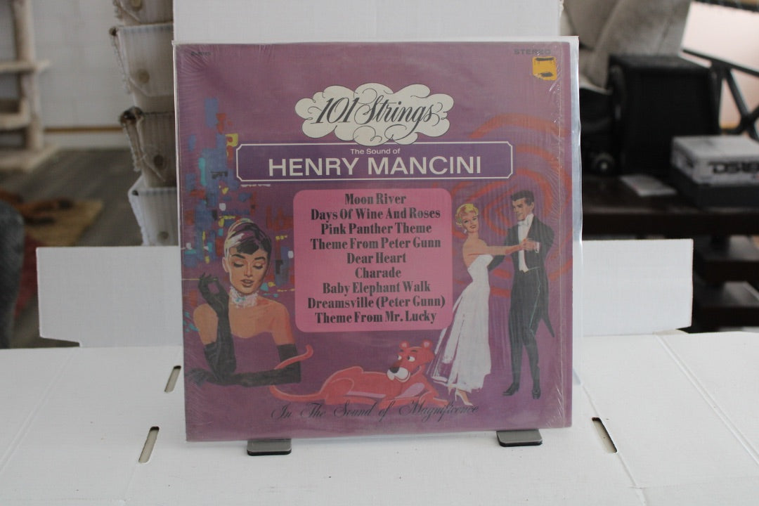 101 Strings - The Sound of Henry Mancini LP