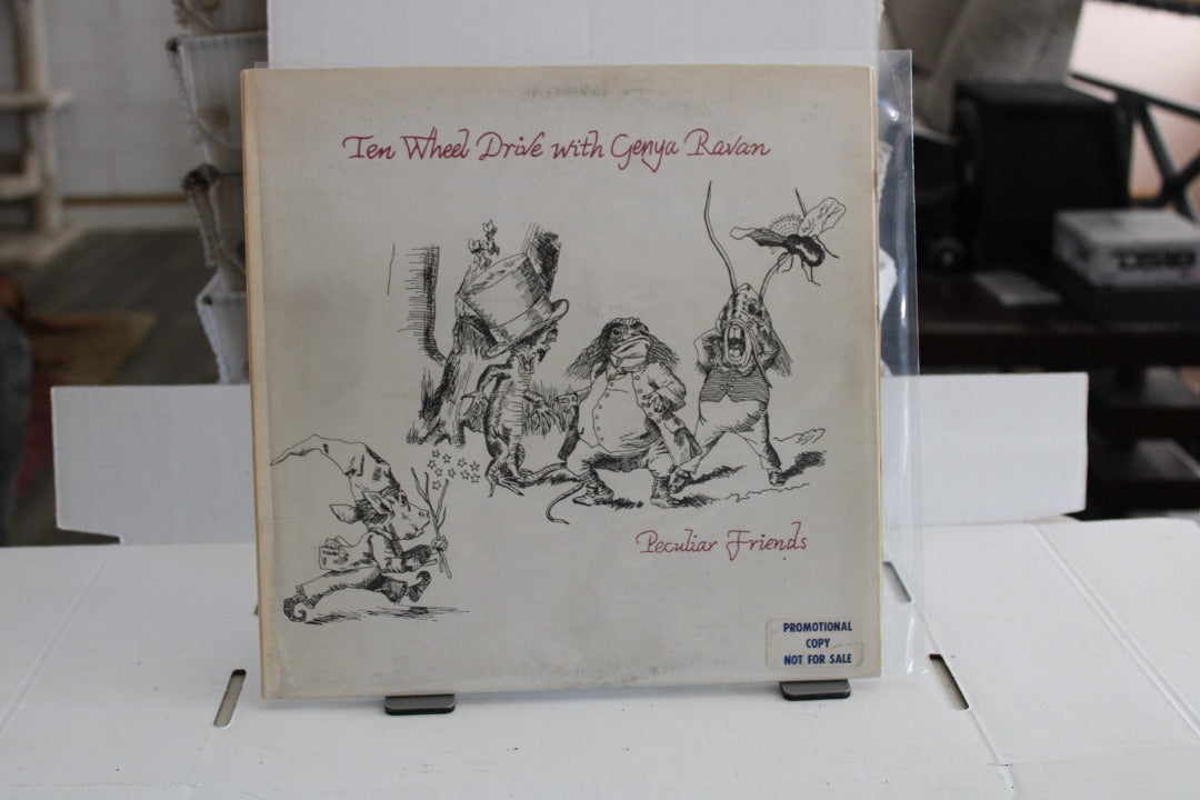 Ten Wheel Drive with Genya Ravan, Peculiar Friends