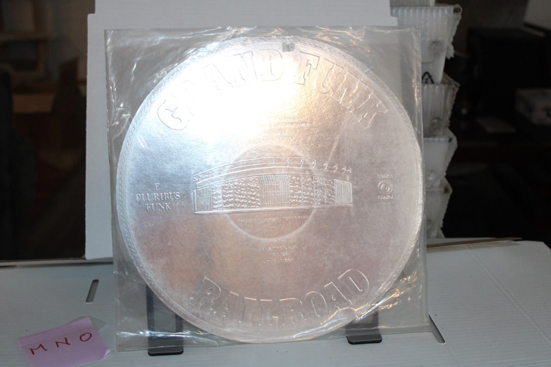 GRAND FUNK RAILROAD E Pluribus Funk