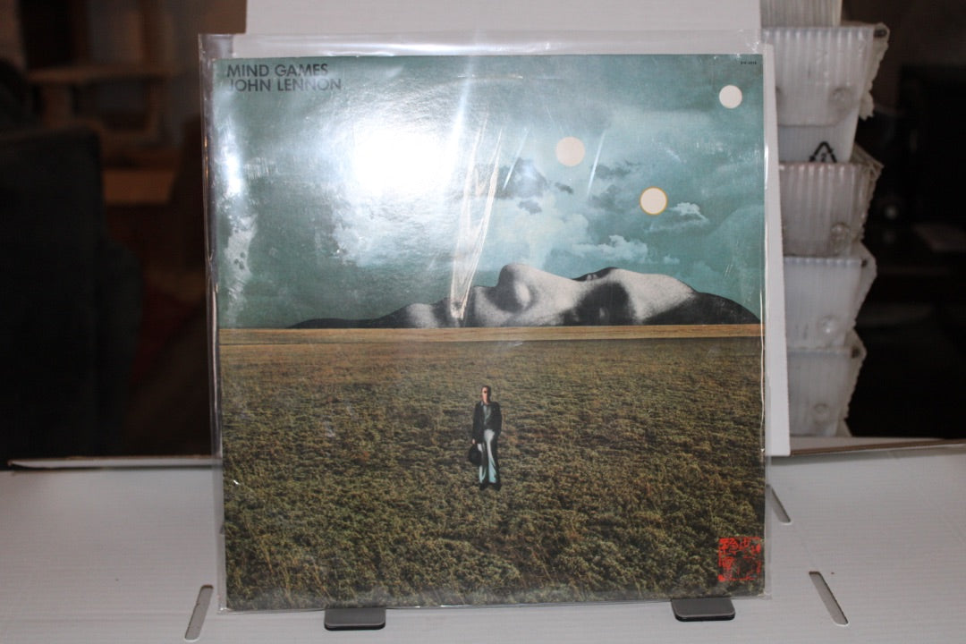 JOHN LENNON -MIND GAMES- 1984