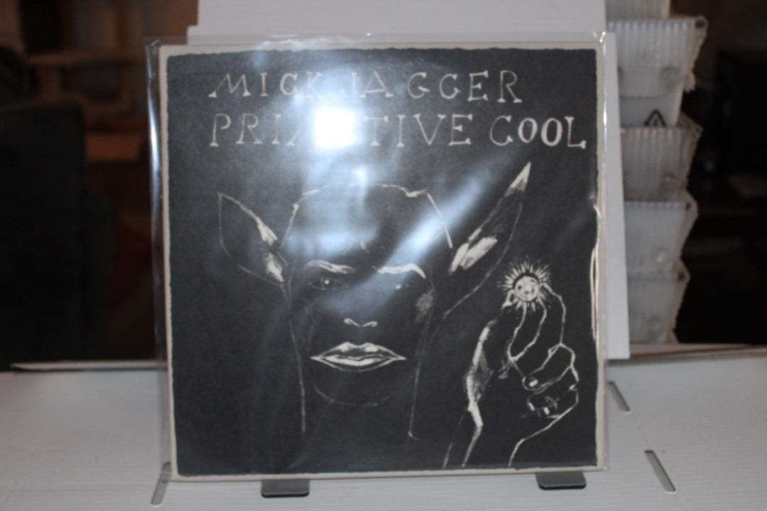 Mick Jagger Primitive Cool Vinyl LP 1987