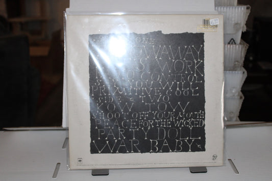 Mick Jagger Primitive Cool Vinyl LP 1987