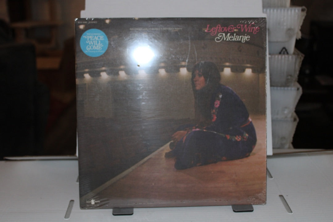 MELANIE - LEFTOVER WINE - FOLK ROCK
