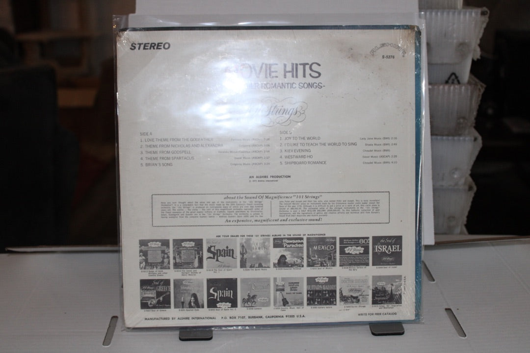 101 Strings Movie Hits & Other Romantic Songs SEALED