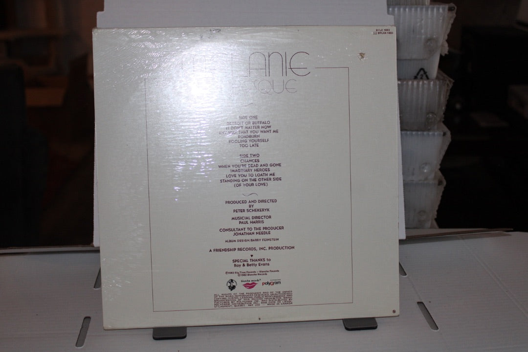 Melanie - Arabesque US LP