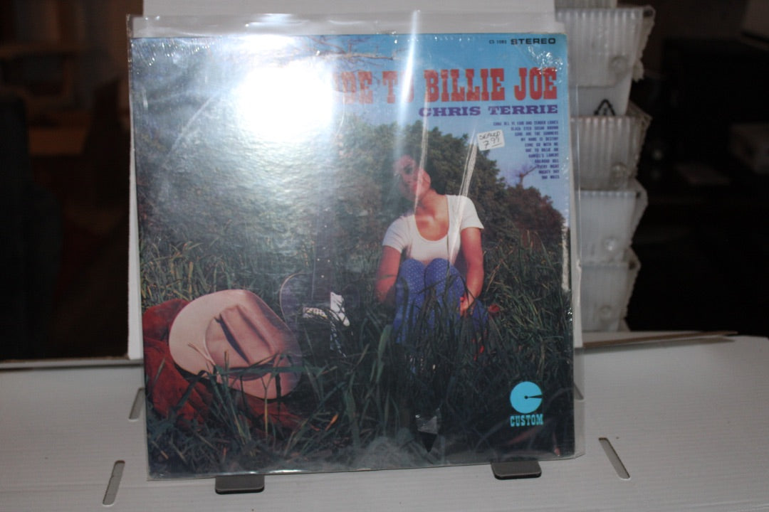 Chris Terrie Ode To Billie Joe / Record with Sleeve SEALED