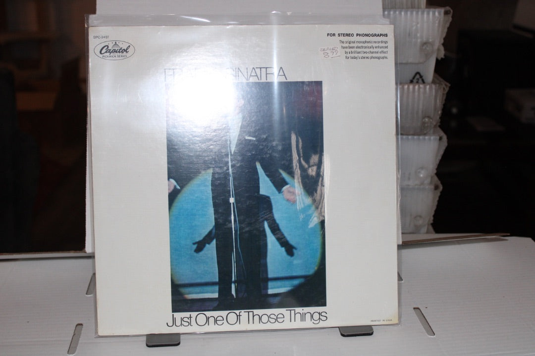 FRANK SINATRA LP "JUST ONE OF THOSE THINGS"
