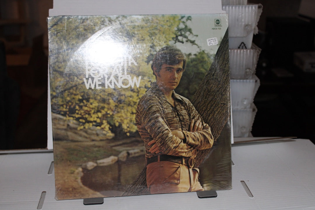 Frank Porretta - For All We Know (LP, 1971) Brand New, SEALED