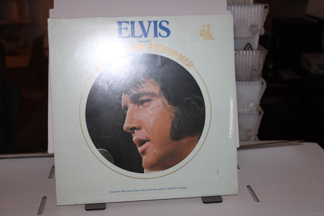 Elvis Presley: A Legendary Performer Volume 2 SEALED