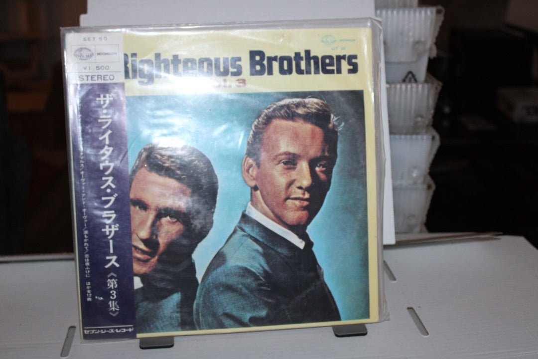 THE RIGHTEOUS BROTHERS VOL3 / 1966 LAMINATED