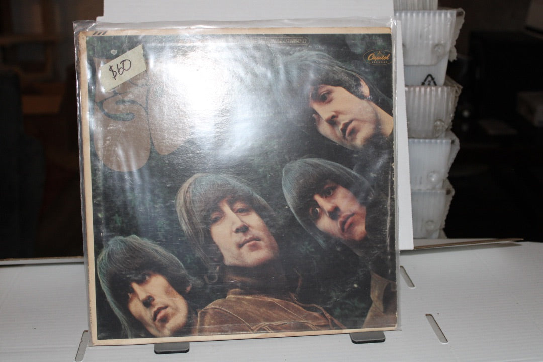 THE BEATLES RUBBER SOUL MONO EARLY PRESS "