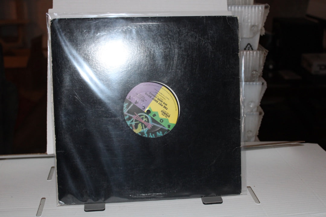 The Pet Shop Boys "West End Girls/One More Chance"