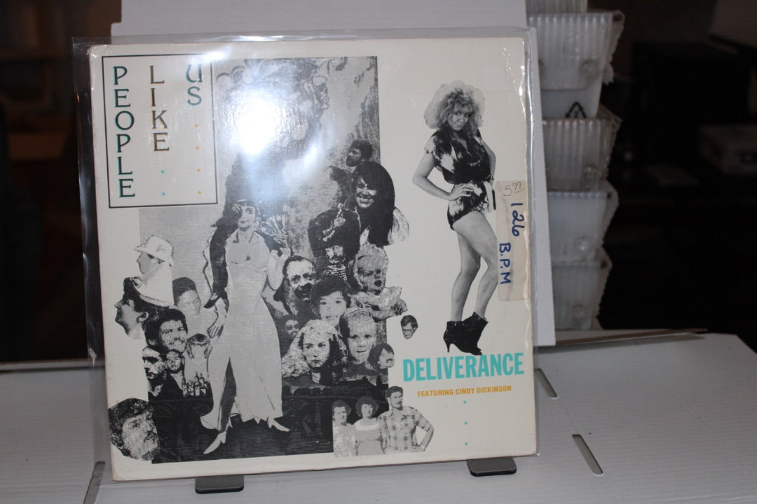 People Like Us (2) Featuring Cindy Dickinson – Deliverance