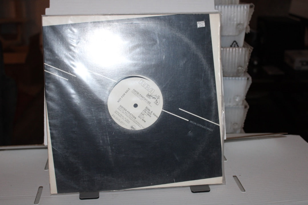 Haysi Fantayzee Jimmy Jive/Here Comes the Beast PROMO