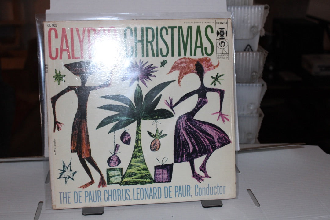 Calypso Christmas - The De Paur Chorus, Leonard De Paur