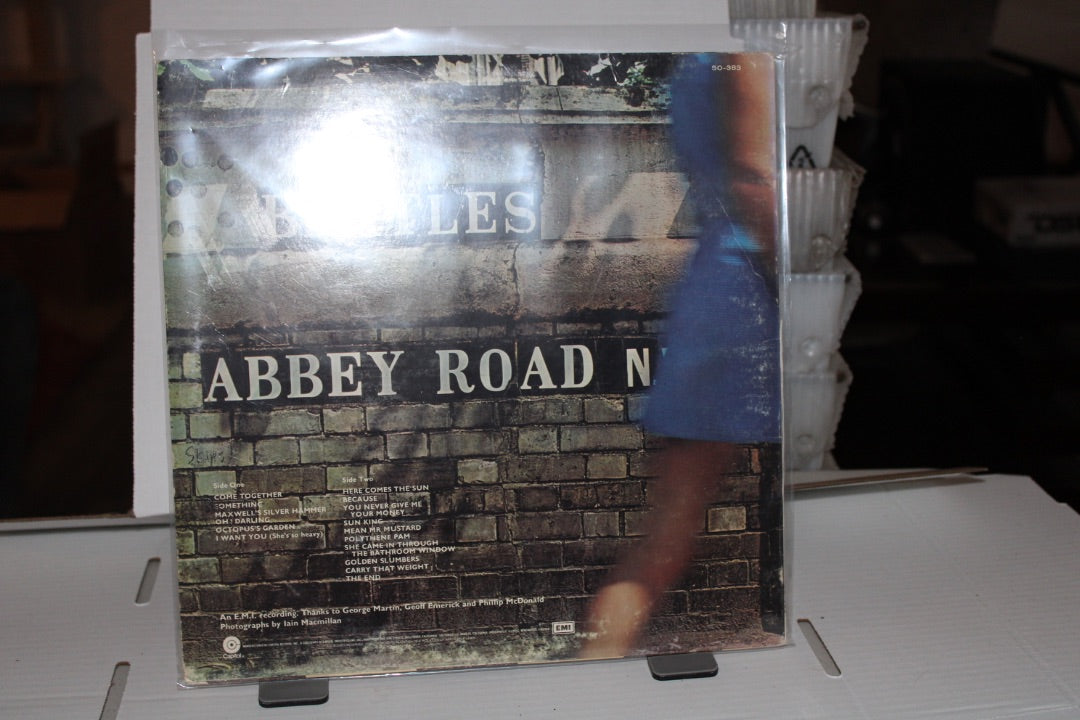 The Beatles Abbey Road Vinyl