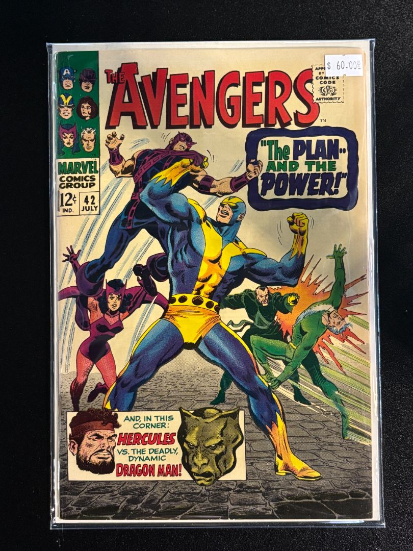 The Avengers #42, The Plan and the Power!