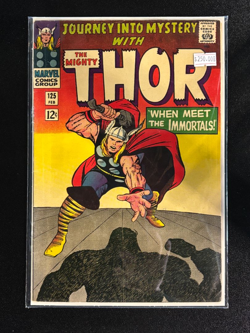 Journey Into Mystery #125