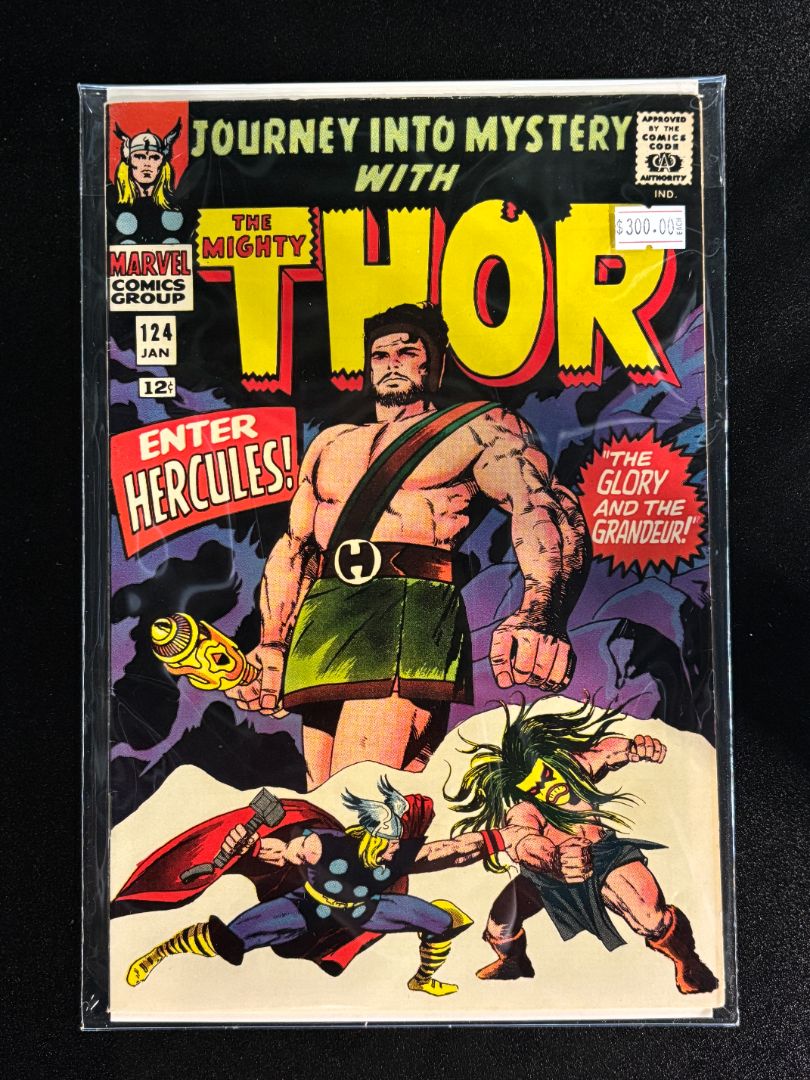 Journey Into Mystery #124