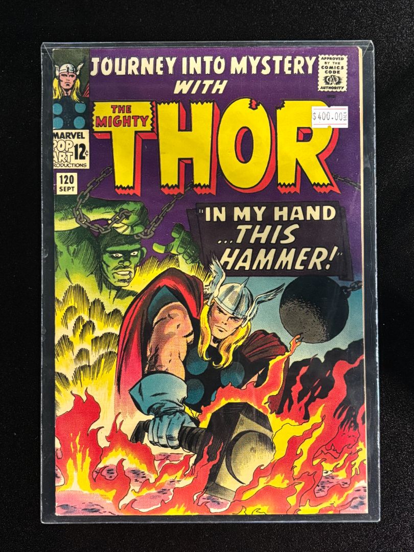 Journey Into Mystery #120