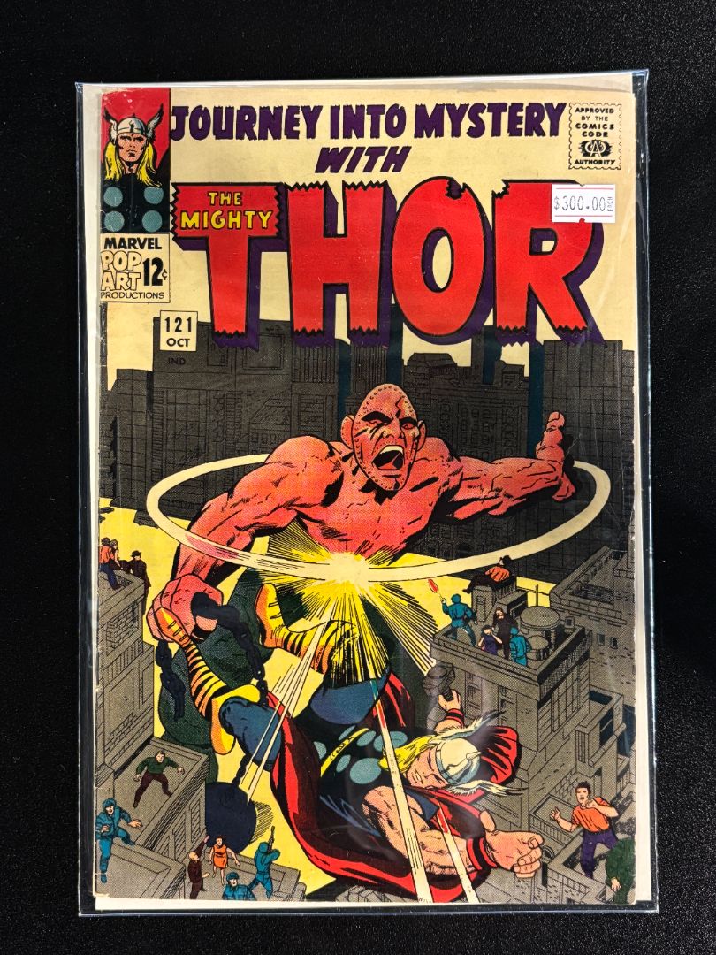 Journey Into Mystery #121