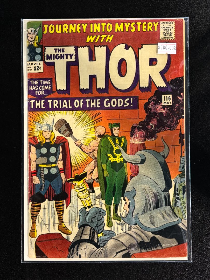 Journey Into Mystery #116
