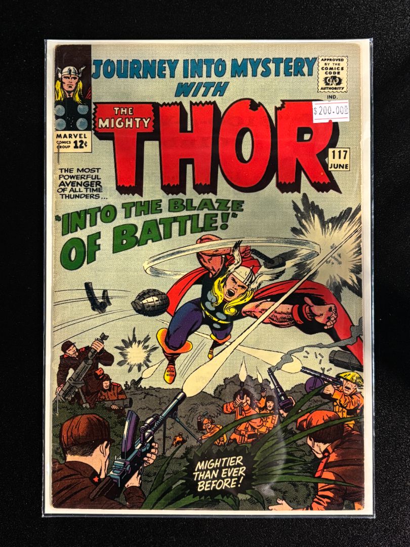 Journey Into Mystery #117