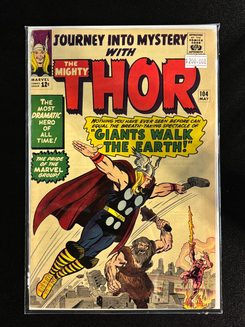 Journey Into Mystery #104