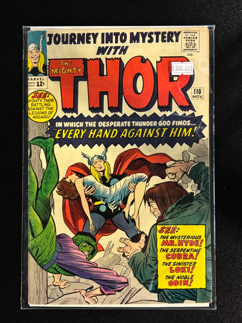 Journey Into Mystery #110
