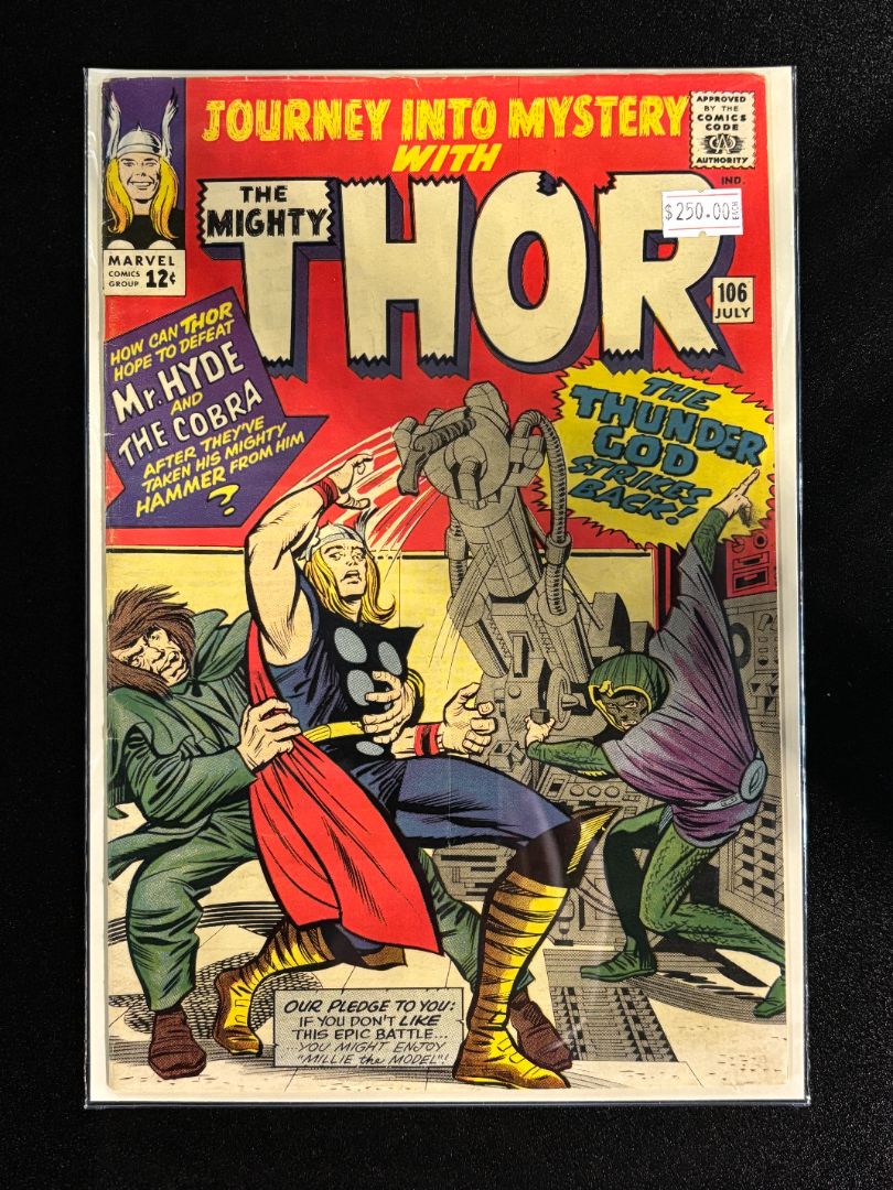 Journey Into Mystery #106