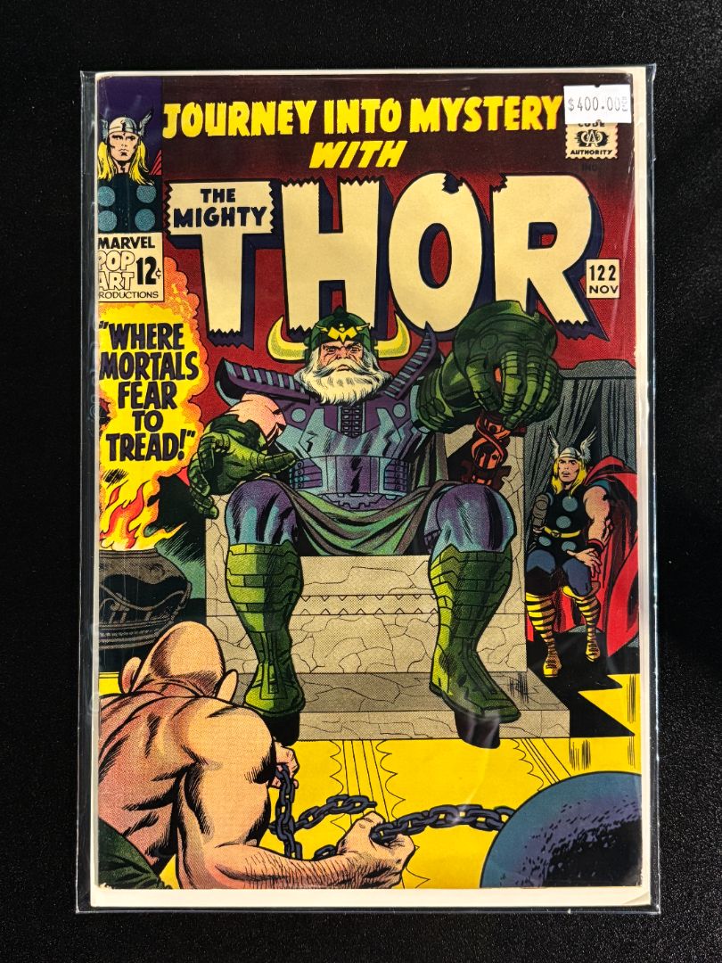 Journey Into Mystery #122