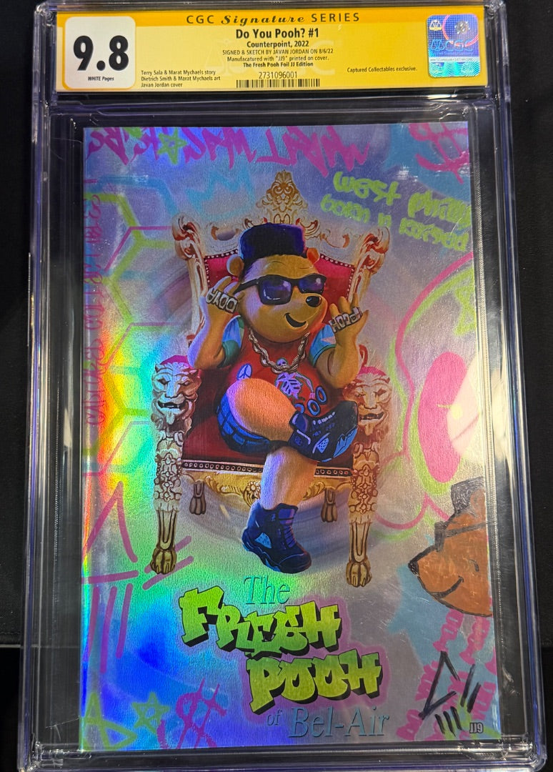 Do u Pooh cgc 9.8 signed