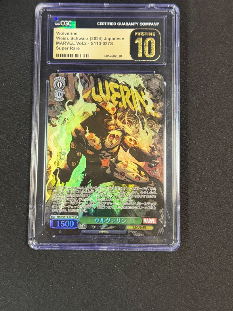 Wolverine pristine 10