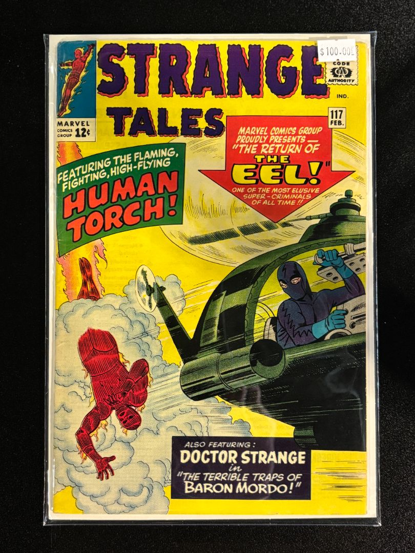 Strange Tales #117