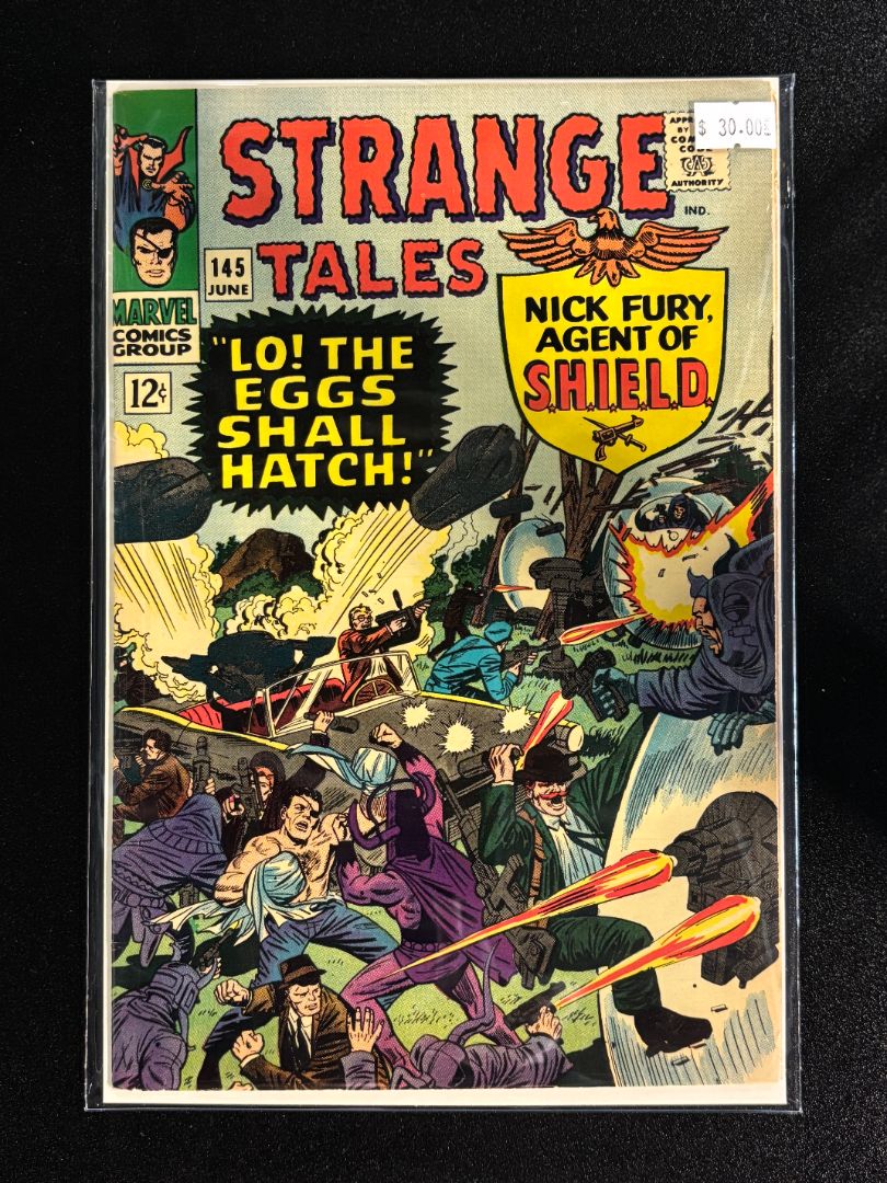 Strange Tales #145