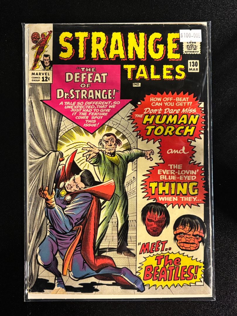 Strange Tales #130