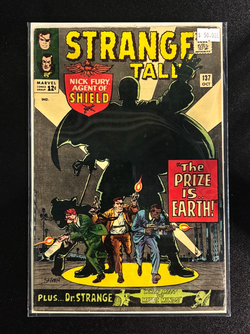 Strange Tales #137