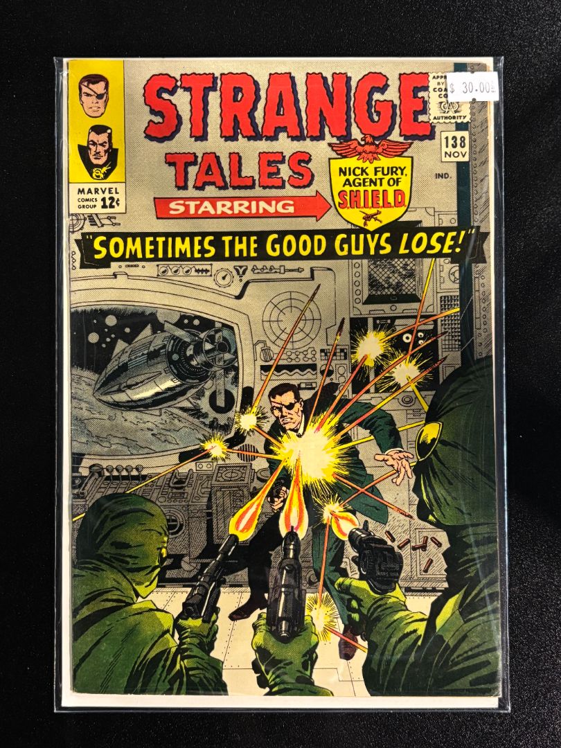 Strange Tales #138