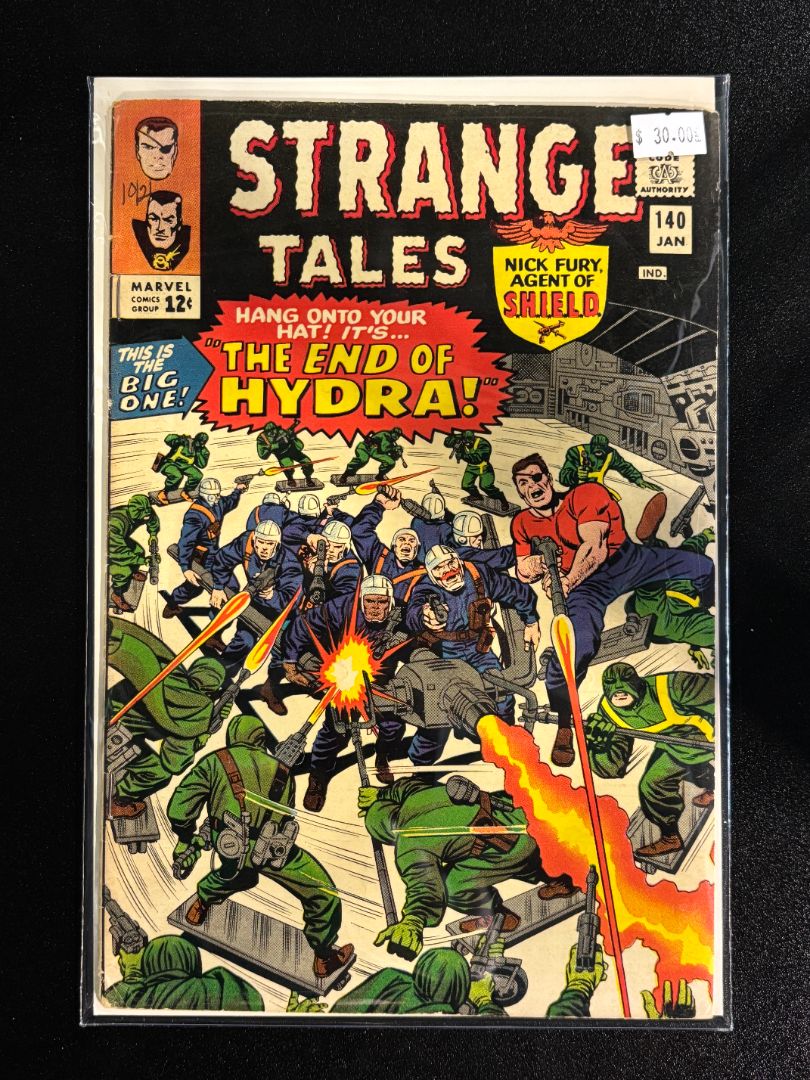 Strange Tales #140