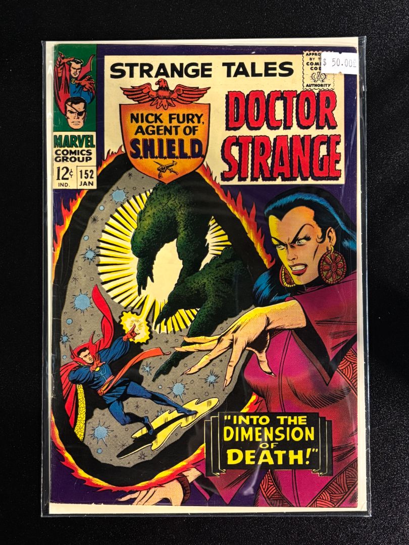 Strange Tales #152