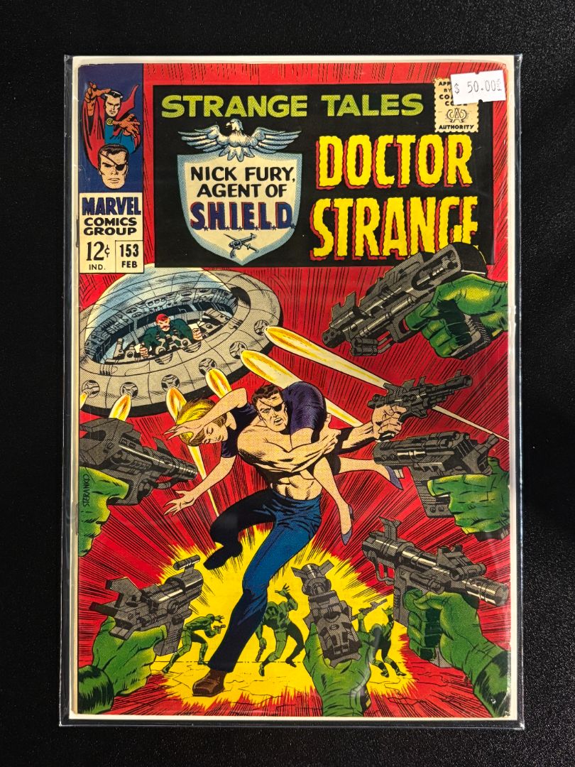 Strange Tales #153