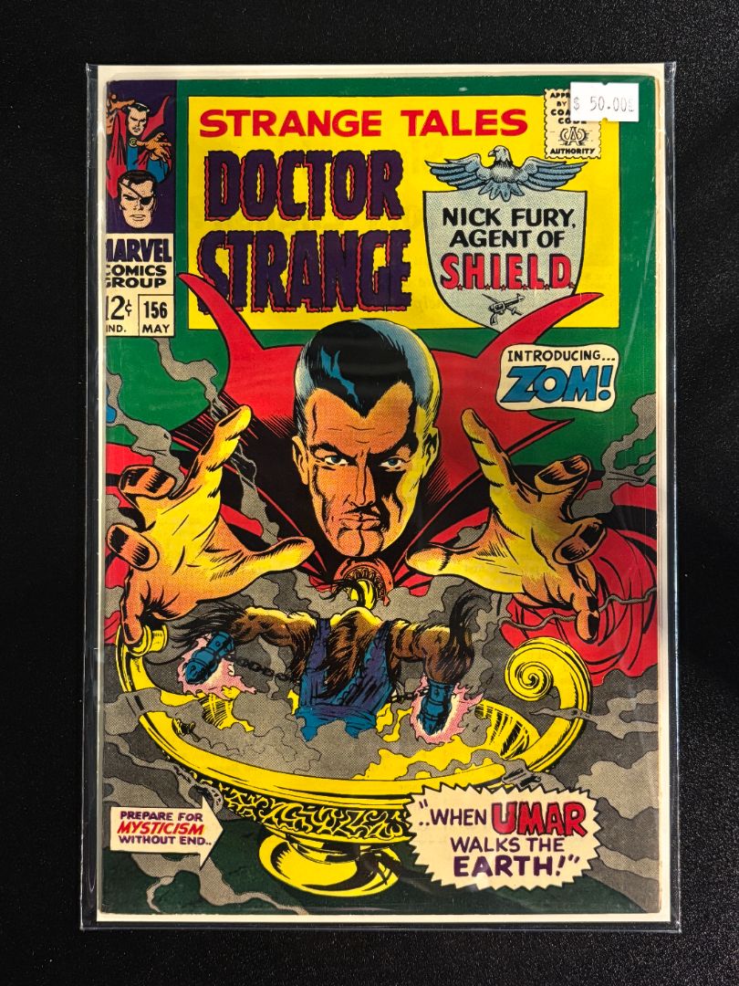 Strange Tales #156