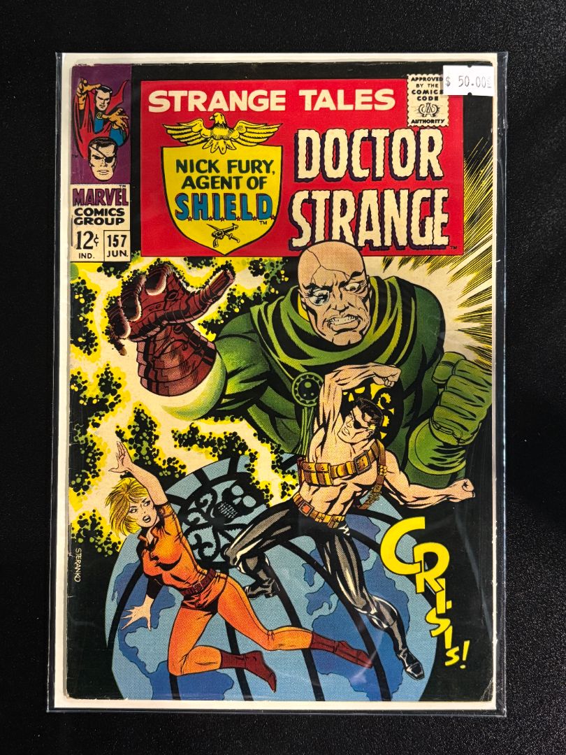 Strange Tales #157