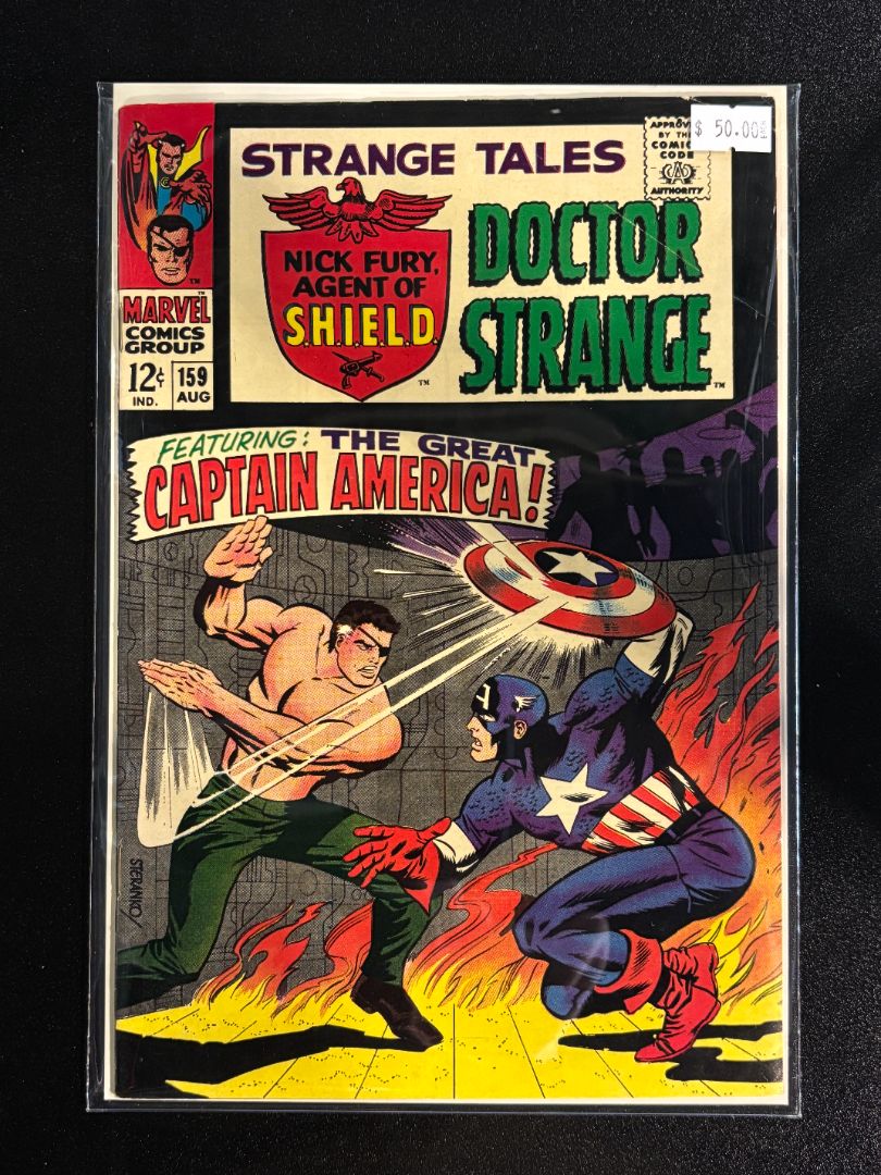 Strange Tales #159