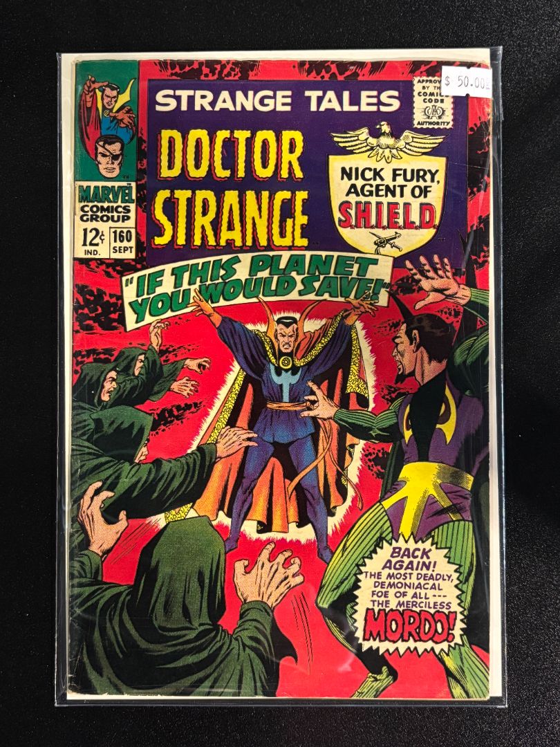 Strange Tales #160