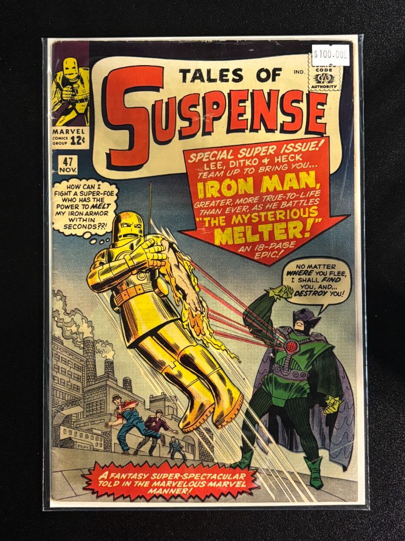 Tales of Suspense #47