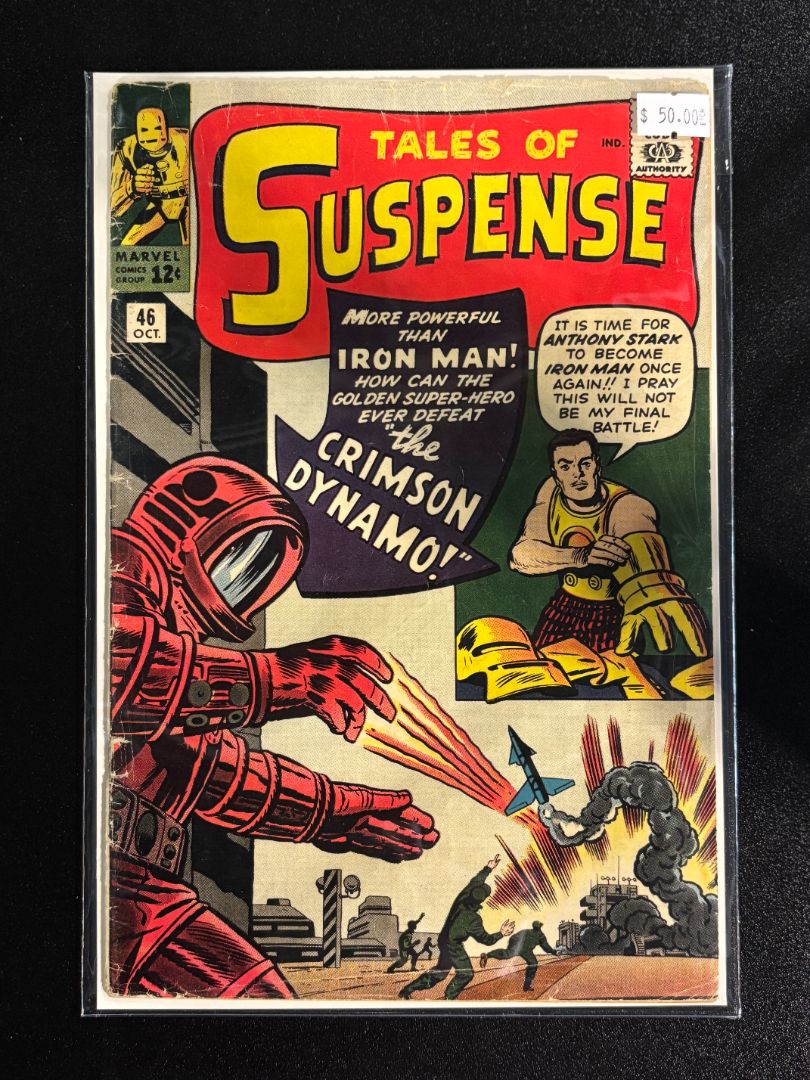 Tales of Suspense #46