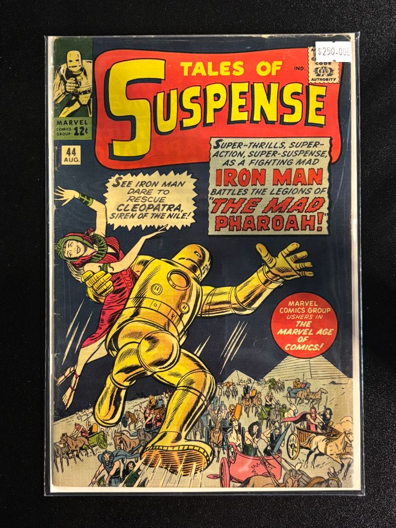 Tales of Suspense #44