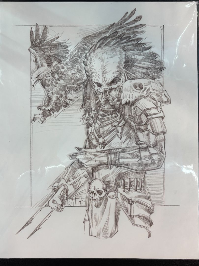 Predator by Jeff Herndon