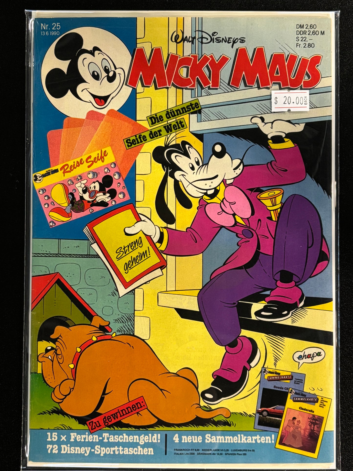 Micky Maus Nr.25 (German)